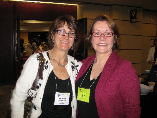 Michelle Garcia Winner with Julie 